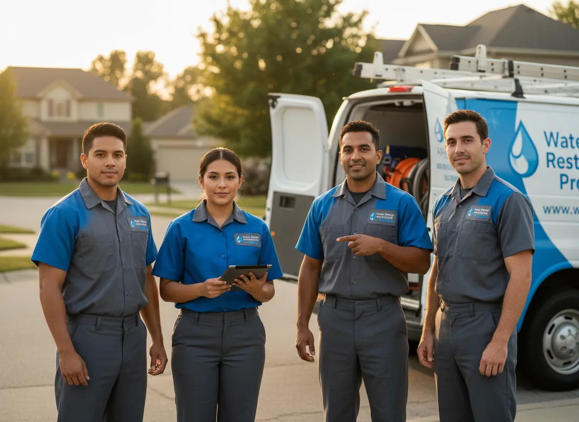 Flood Restoration company in Pickens, MS